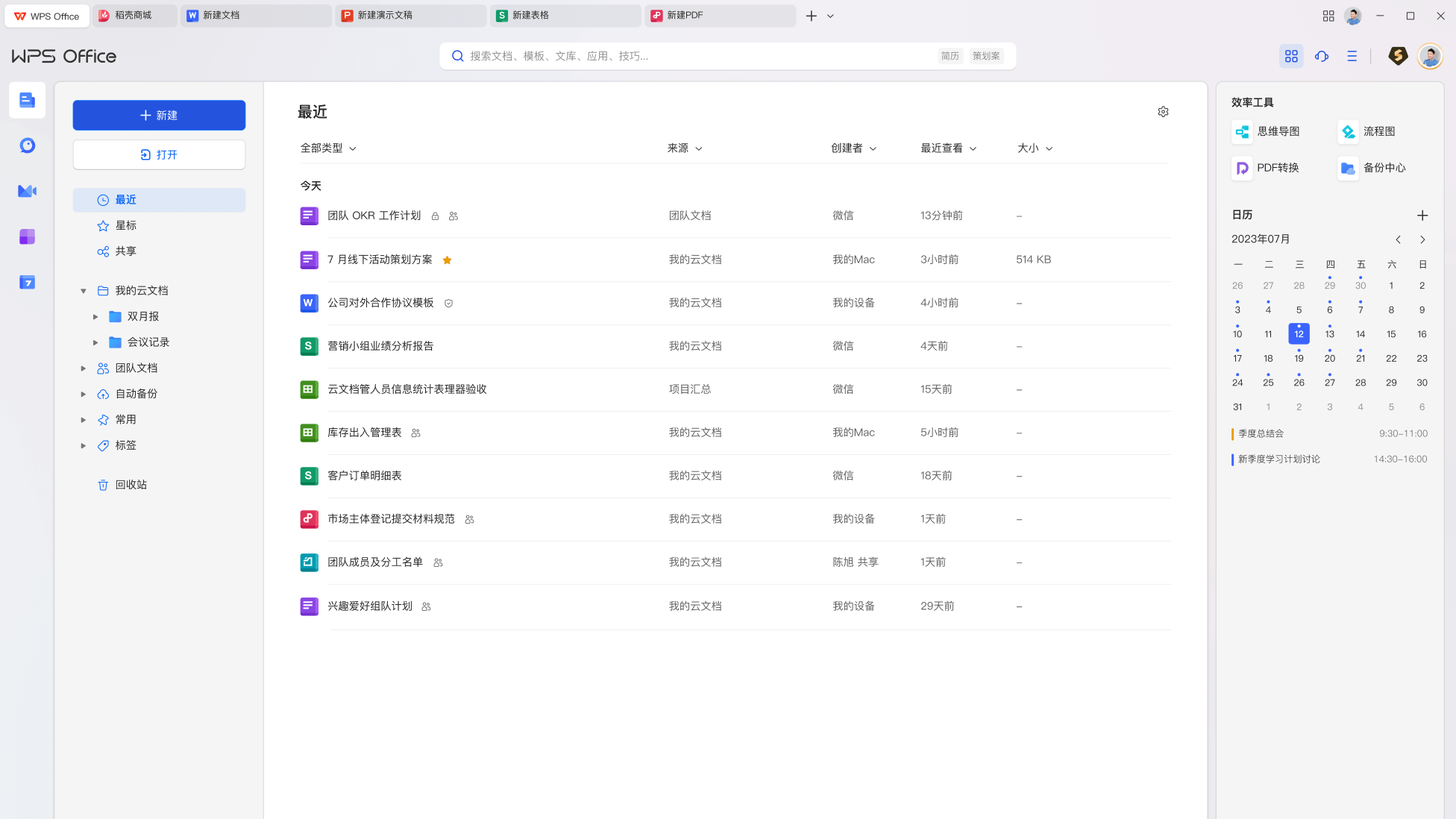 WPS AI 教程